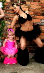 Glowbabes 5pc Black