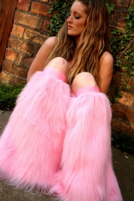 Candy Pink Plain Fluffies