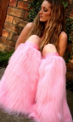 Candy Pink Plain Fluffies