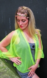 Kaftan Mesh Neon Yellow