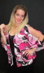 Kaftan Jersey Swirl