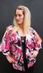 Kaftan Jersey Swirl