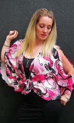Kaftan Jersey Swirl