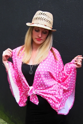 Kaftan Jersey Polka