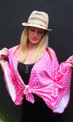 Kaftan Jersey Polka