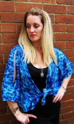 Kaftan Emboss BluLeo