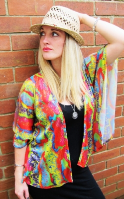Kaftan Emboss RainRep