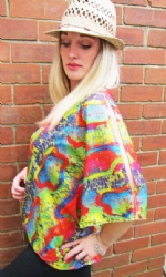 Kaftan Emboss RainRep