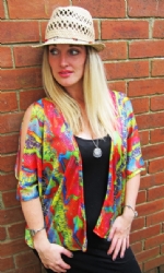 Kaftan Emboss RainRep