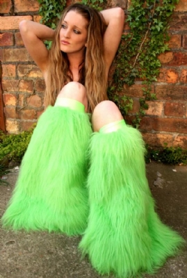 Lime Plain Fluffies