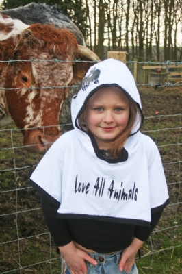 Flukes Poncho Hoody 