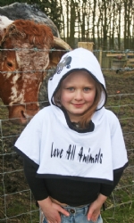Flukes Poncho Hoody 