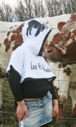 Flukes Poncho Hoody 