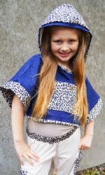 Flukes Poncho Hoody DL