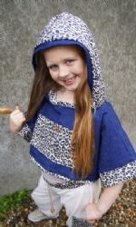 Flukes Poncho Hoody DL