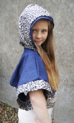 Flukes Poncho Hoody DL