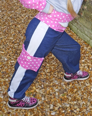 Flukes Panel Joggers DPW