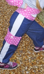 Flukes Panel Joggers DPW