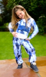 LR Crop Hoody Jogs TD