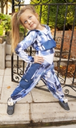 LR Crop Hoody Jogs TD
