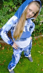 LR Crop Hoody Jogs TD