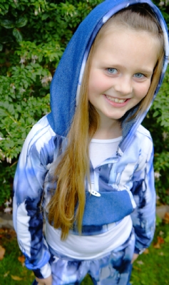 Flukes crop Hoody TD