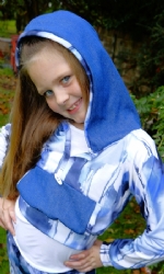 Flukes crop Hoody TD