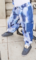Flukes Panel Joggers TD