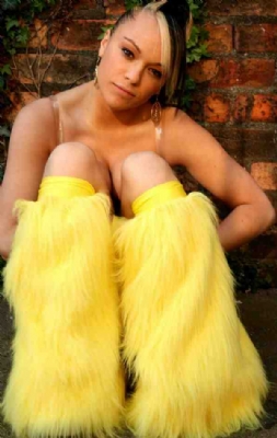 Butter Yellow Plain Fluffies