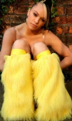 Butter Yellow Plain Fluffies