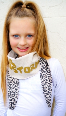 Multi Reverse Scarf print CL