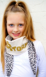 Multi Reverse Scarf print CL