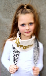 Multi Reverse Scarf print CL