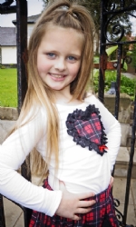 Flukes Jersey heart Top WRT