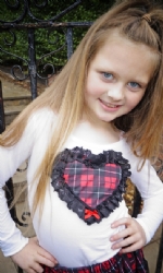 Flukes Jersey heart Top WRT
