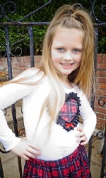 Flukes Jersey heart Top WRT