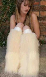 Cream Plain Fluffies