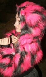 Fur hood shrug BPW