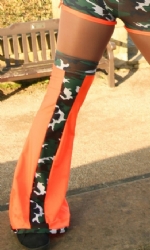 S Lycra Leg O/C