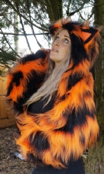 Fur Hood shrug CAT