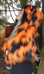 Fur Hood shrug CAT