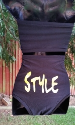 S HighWaist set 8/10