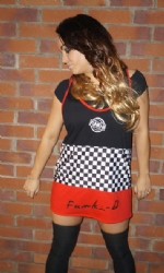 Printed Street vest