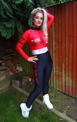 Zipped catsuit RWB