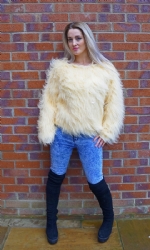Fluffed Jumper