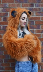 Fur Shrug Bear