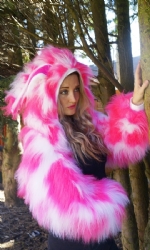 Fur Shrug Rabbit WP