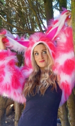 Fur Shrug Rabbit WP