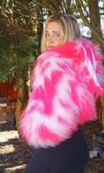 Fur Shrug Rabbit WP