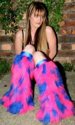 Blu/Pink Camo Fluffs